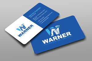 Business Card Design by Uttom 2 for Warner Painting, Inc. | Design: #37755344
