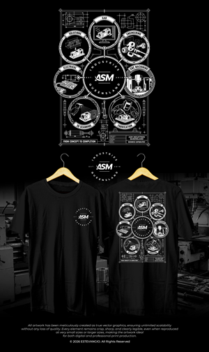 T-shirt Design by estevangio