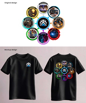 Diseño de Camiseta por arijit chowdhury para ASM Industries | Diseño #37764644