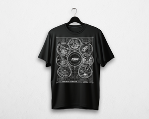 Diseño de Camiseta por debdesign para ASM Industries | Diseño: #37757451