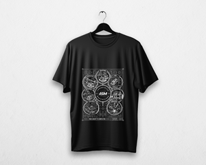 Diseño de Camiseta por debdesign para ASM Industries | Diseño: #37757506