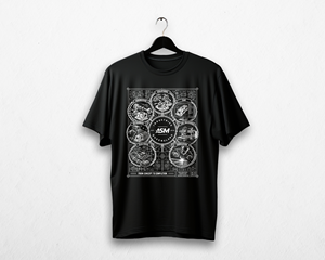 Diseño de Camiseta por debdesign para ASM Industries | Diseño: #37757618