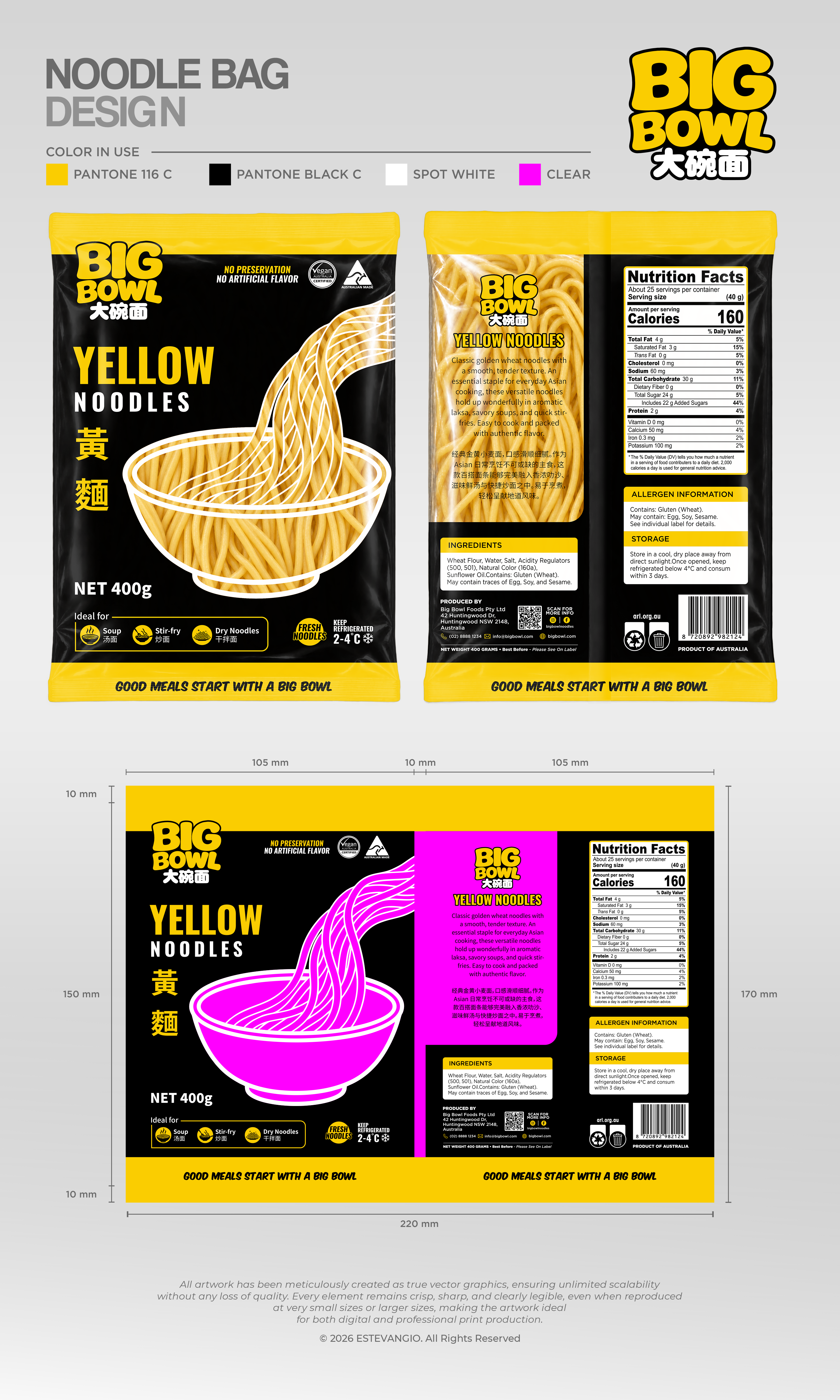 Verpackungs-Design von estevangio für dieses Projekt | Design #37768758