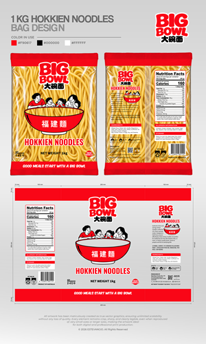 Verpackungs-Design von estevangio für dieses Projekt | Design: #37781380