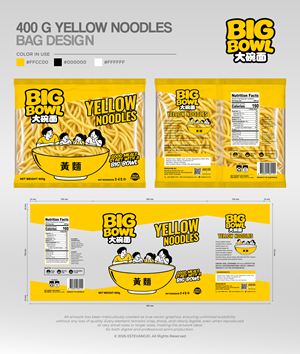 Verpackungs-Design von estevangio für dieses Projekt | Design: #37782811