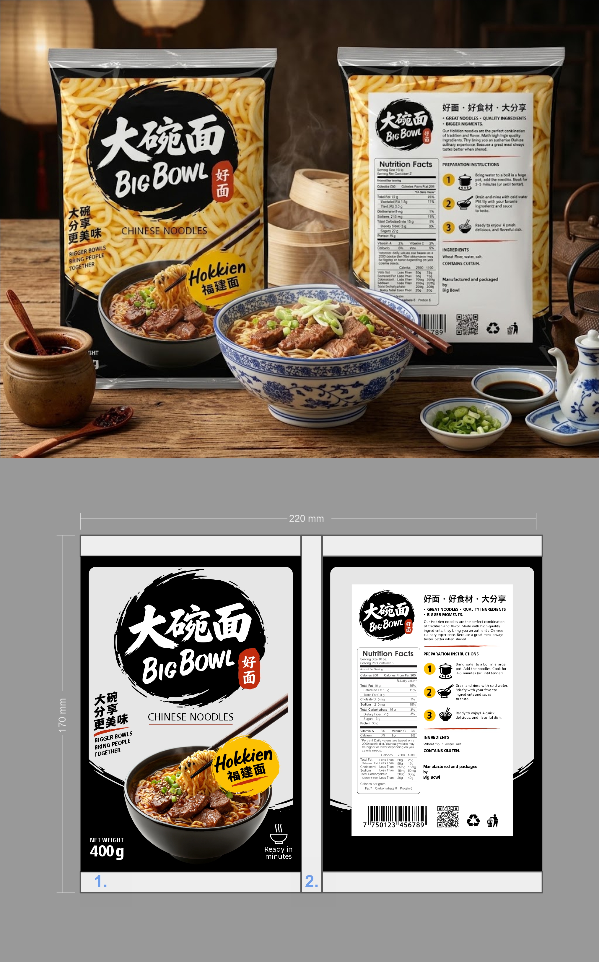 Packaging Design by erikdesign for this project | Design #37764024