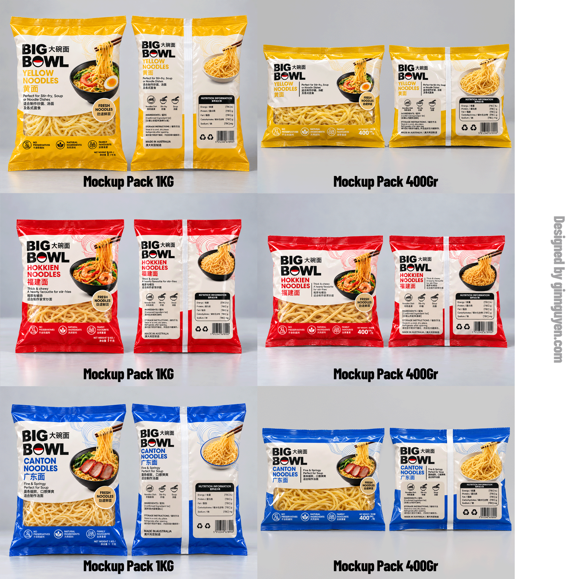 Verpackungs-Design von ginnguyen.com für dieses Projekt | Design #37774907