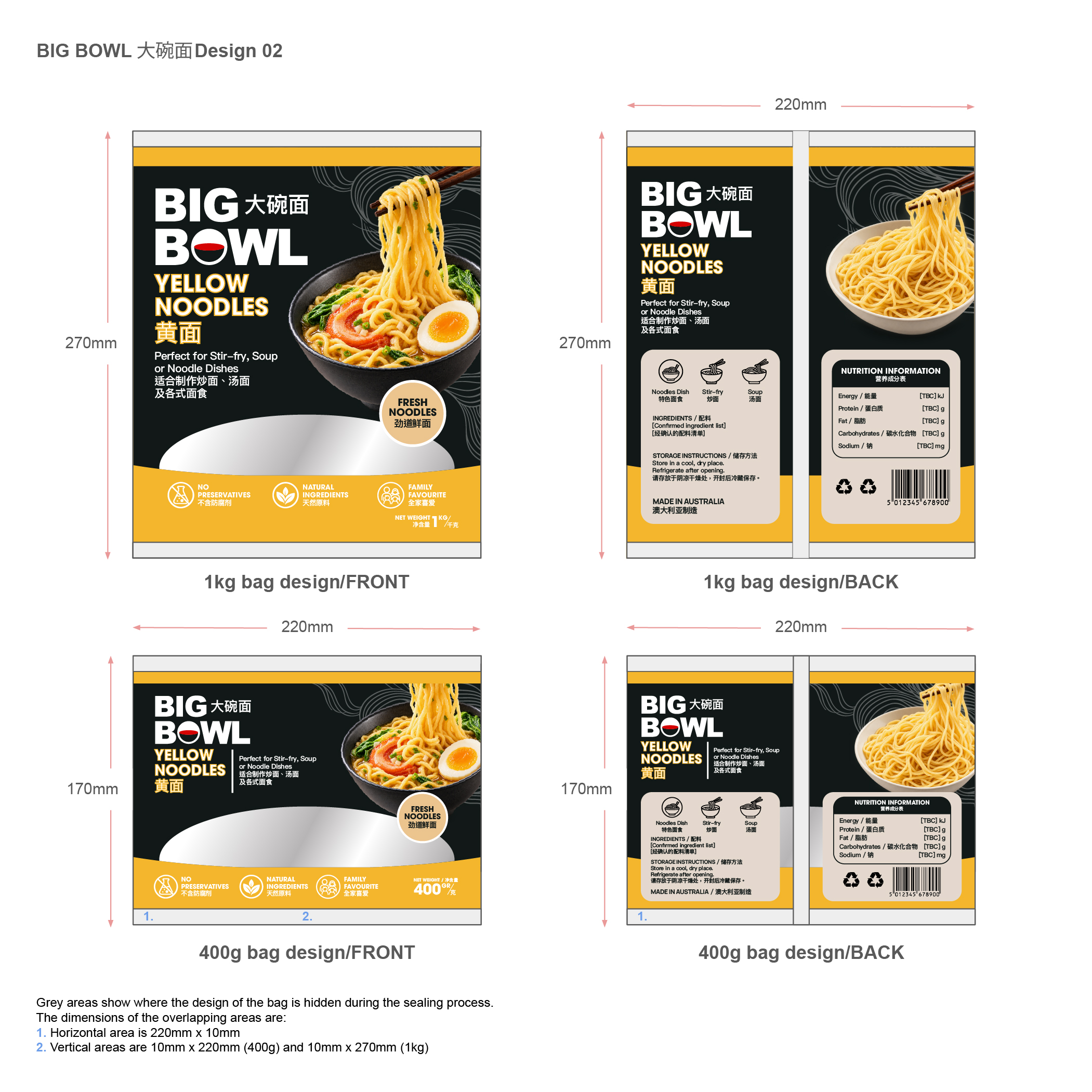 Verpackungs-Design von ginnguyen.com für dieses Projekt | Design #37778295