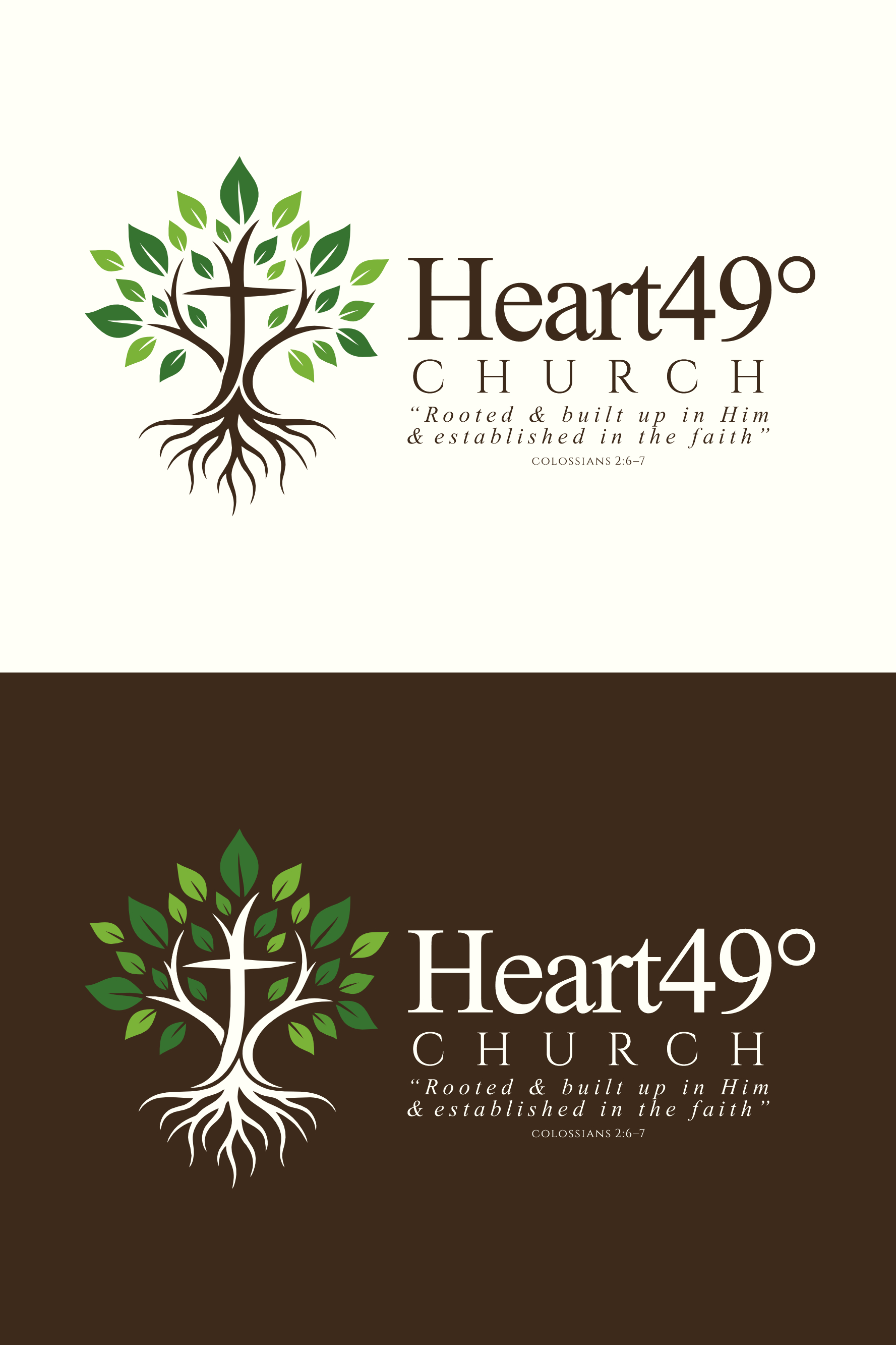 Logo Design by nikkiblue for heart49° | Design #37760238