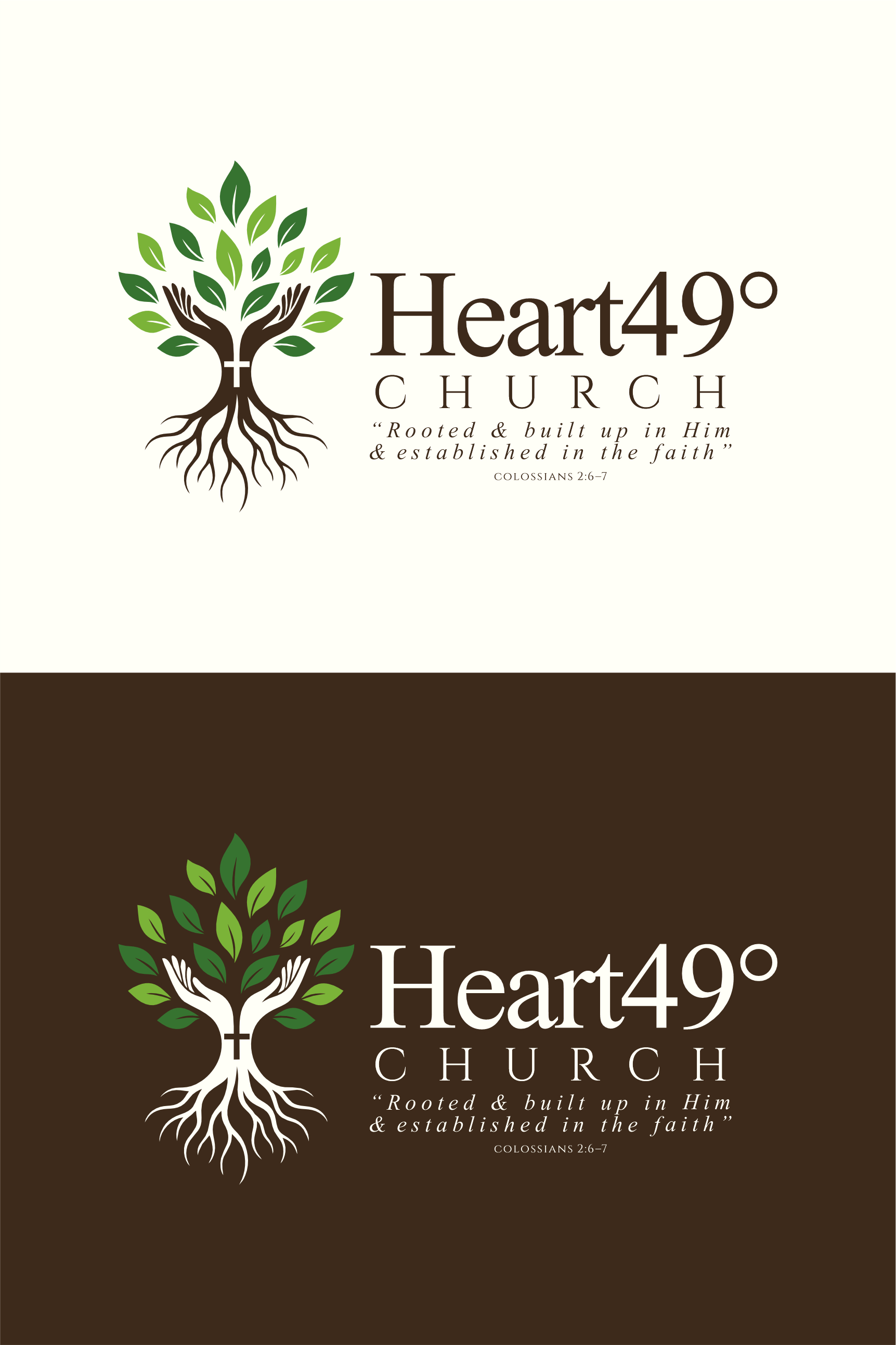 Logo Design by nikkiblue for heart49° | Design #37760239