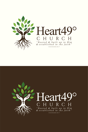 Logo Design by nikkiblue for heart49° | Design: #37760239