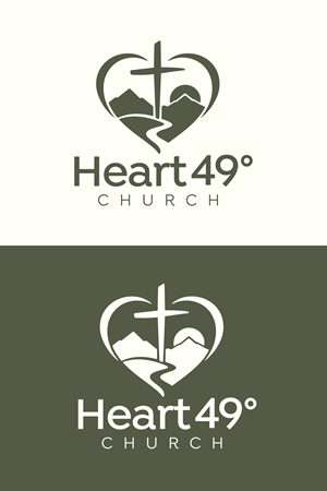 Logo Design by nikkiblue for heart49° | Design: #37760298