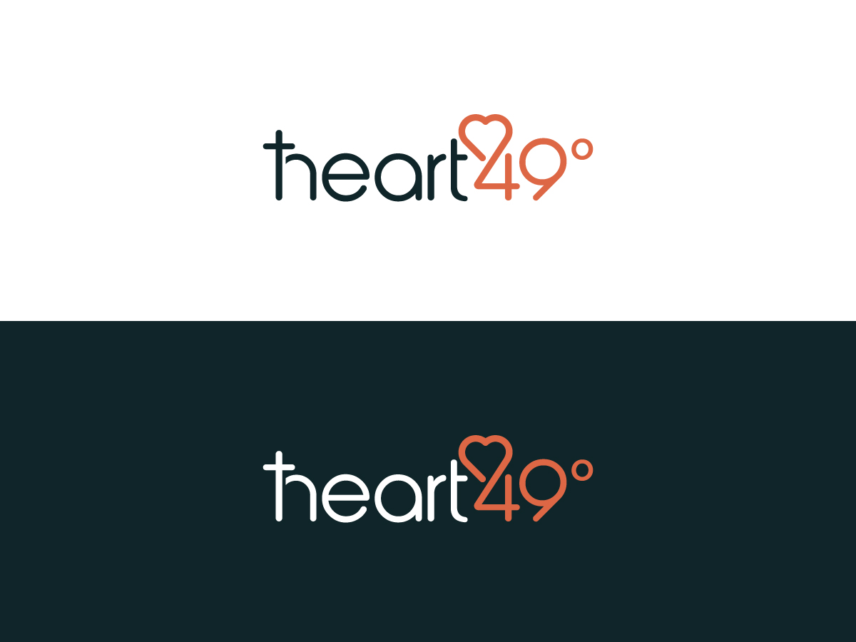 Logo Design by Gexheen for heart49° | Design #37757228