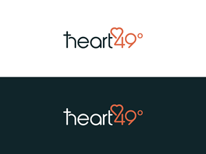 Logo Design by Gexheen for heart49° | Design: #37757228