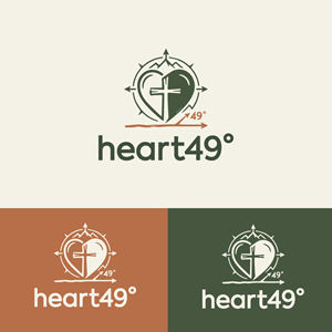 Logo Design by Badhan for heart49° | Design: #37756426