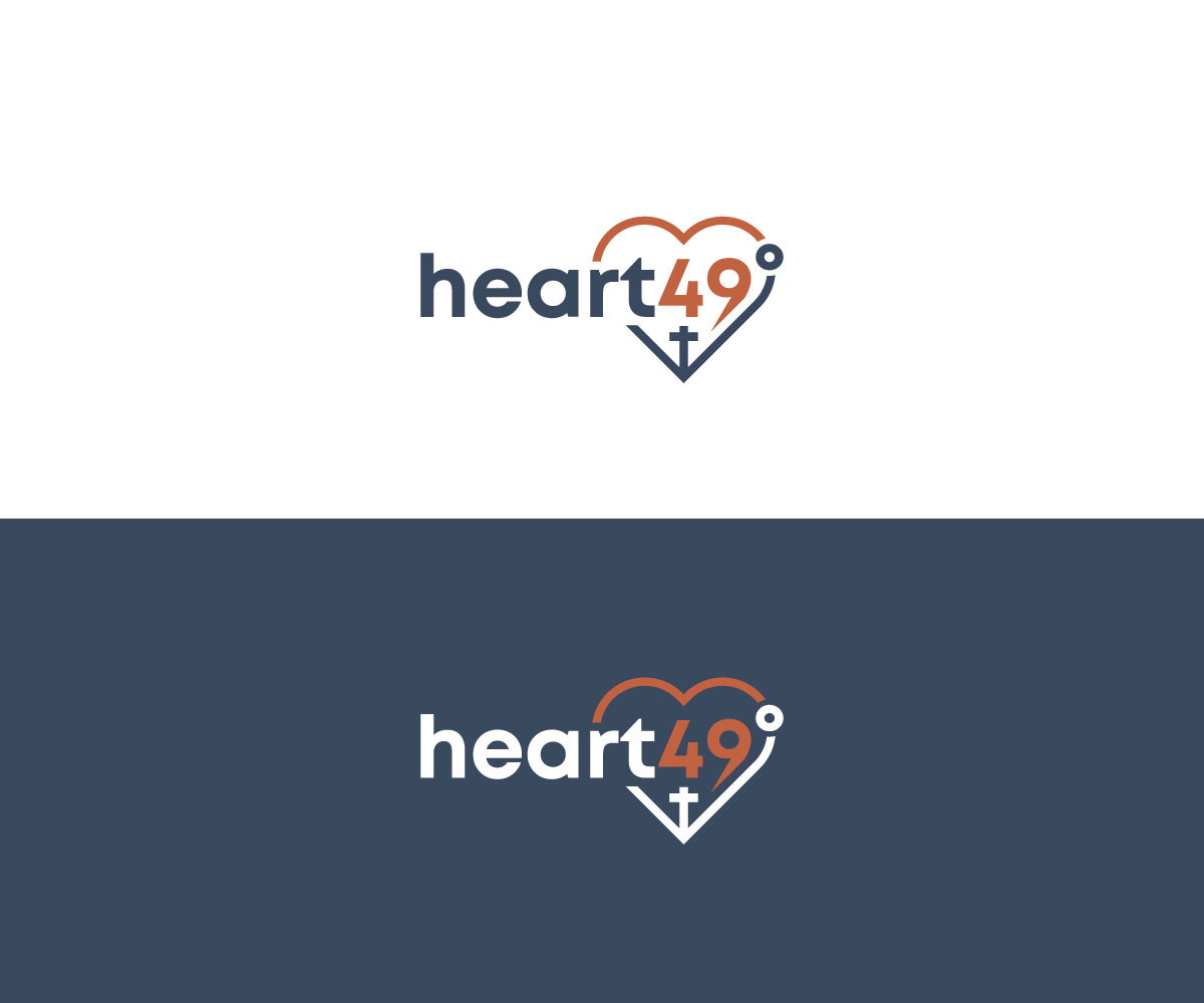 Logo Design by RS_Design for heart49° | Design #37756308