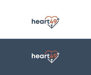 Logo Design by RS_Design for heart49° | Design: #37756308