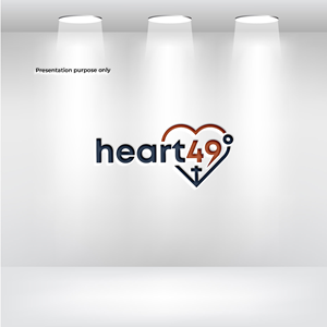 Logo Design by RS_Design for heart49° | Design: #37756309