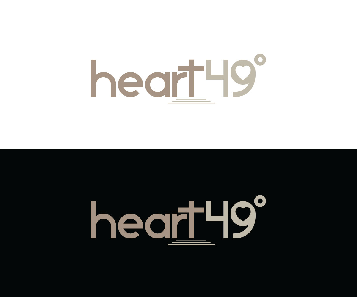 Logo Design by Luckey yaari for heart49° | Design #37756658