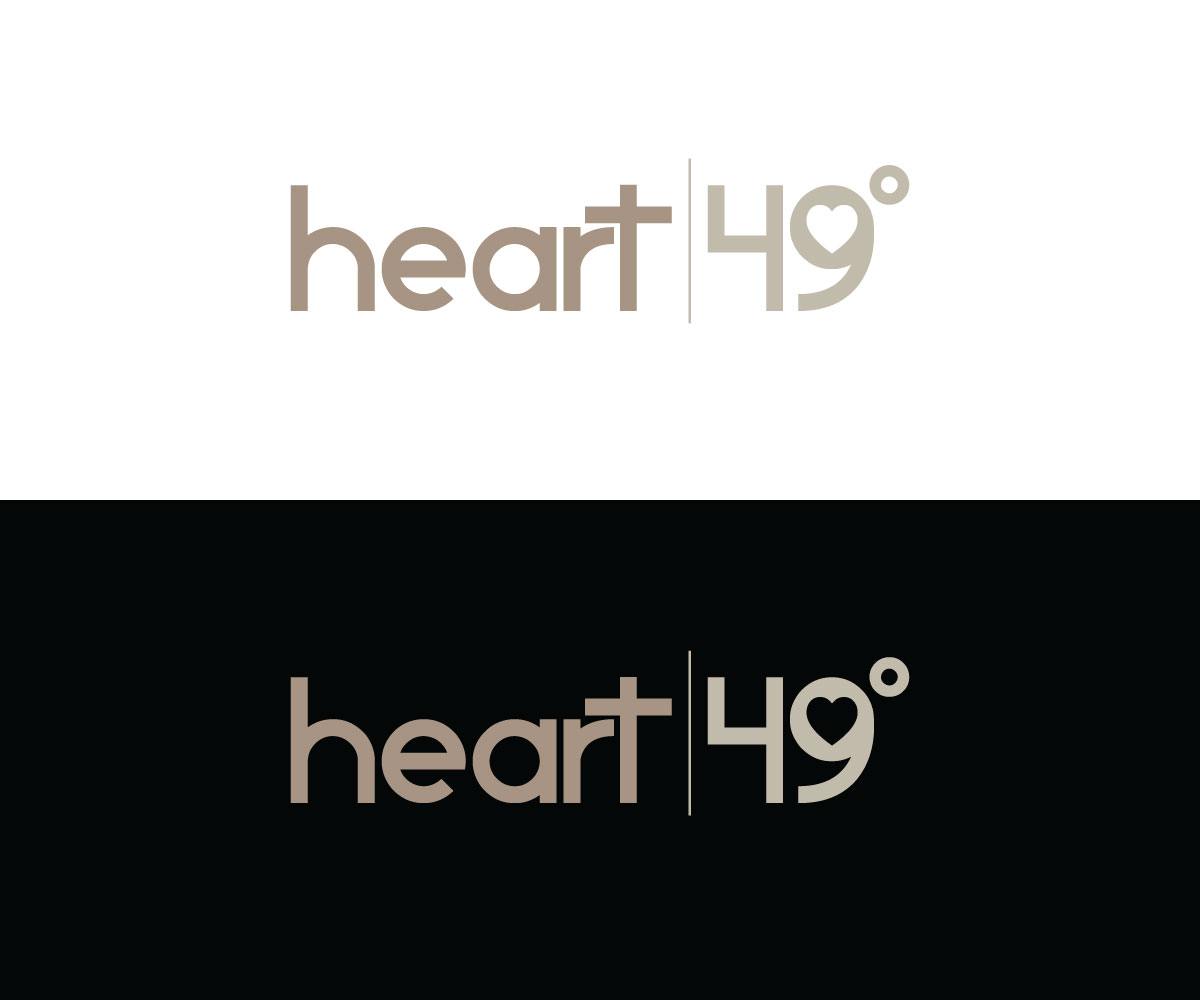 Logo Design by Luckey yaari for heart49° | Design #37758123