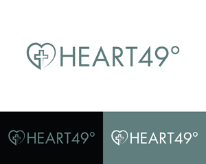 Logo Design by Box Graphic for heart49° | Design: #37759663