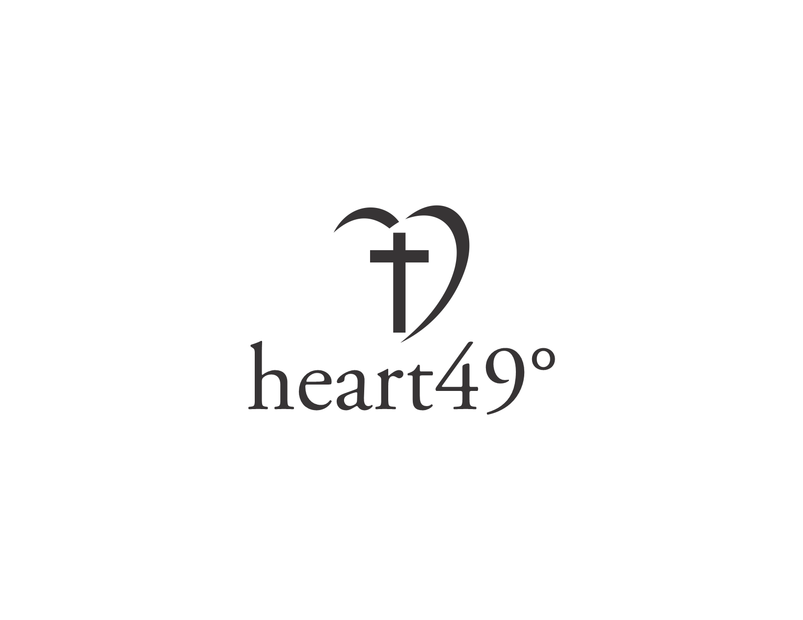 Logo Design by JatYES for heart49° | Design #37756637
