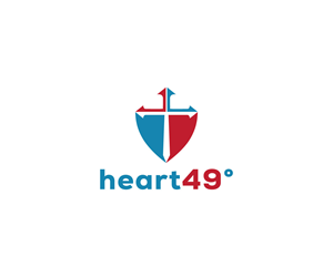 Logo Design by Nadim_art for heart49° | Design: #37757633