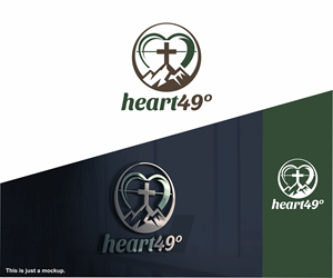 Logo Design by alkaline for heart49° | Design: #37756316