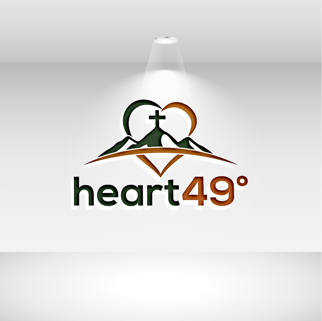 Logo Design by BH Photo Editing for heart49° | Design #37757471