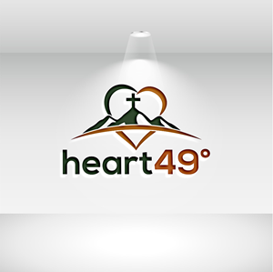 Logo Design by BH Photo Editing for heart49° | Design: #37757471