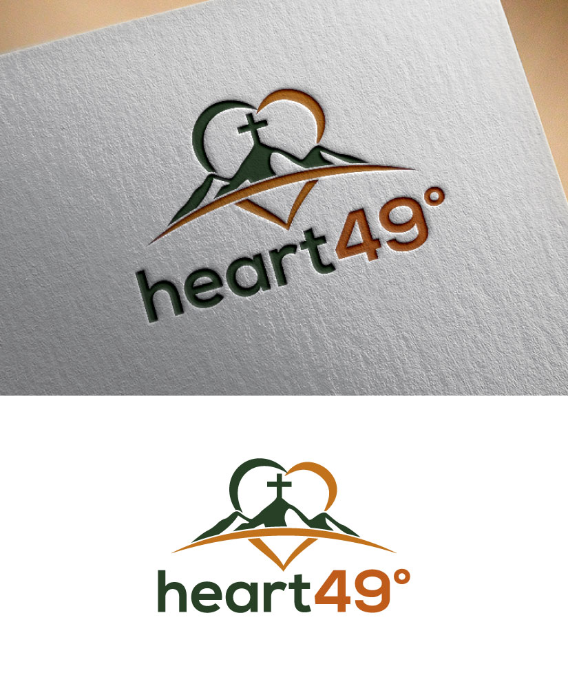 Logo Design by BH Photo Editing for heart49° | Design #37757472