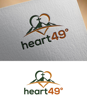 Logo Design by BH Photo Editing for heart49° | Design: #37757472