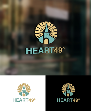 Logo Design by S.H Designs for heart49° | Design: #37757866