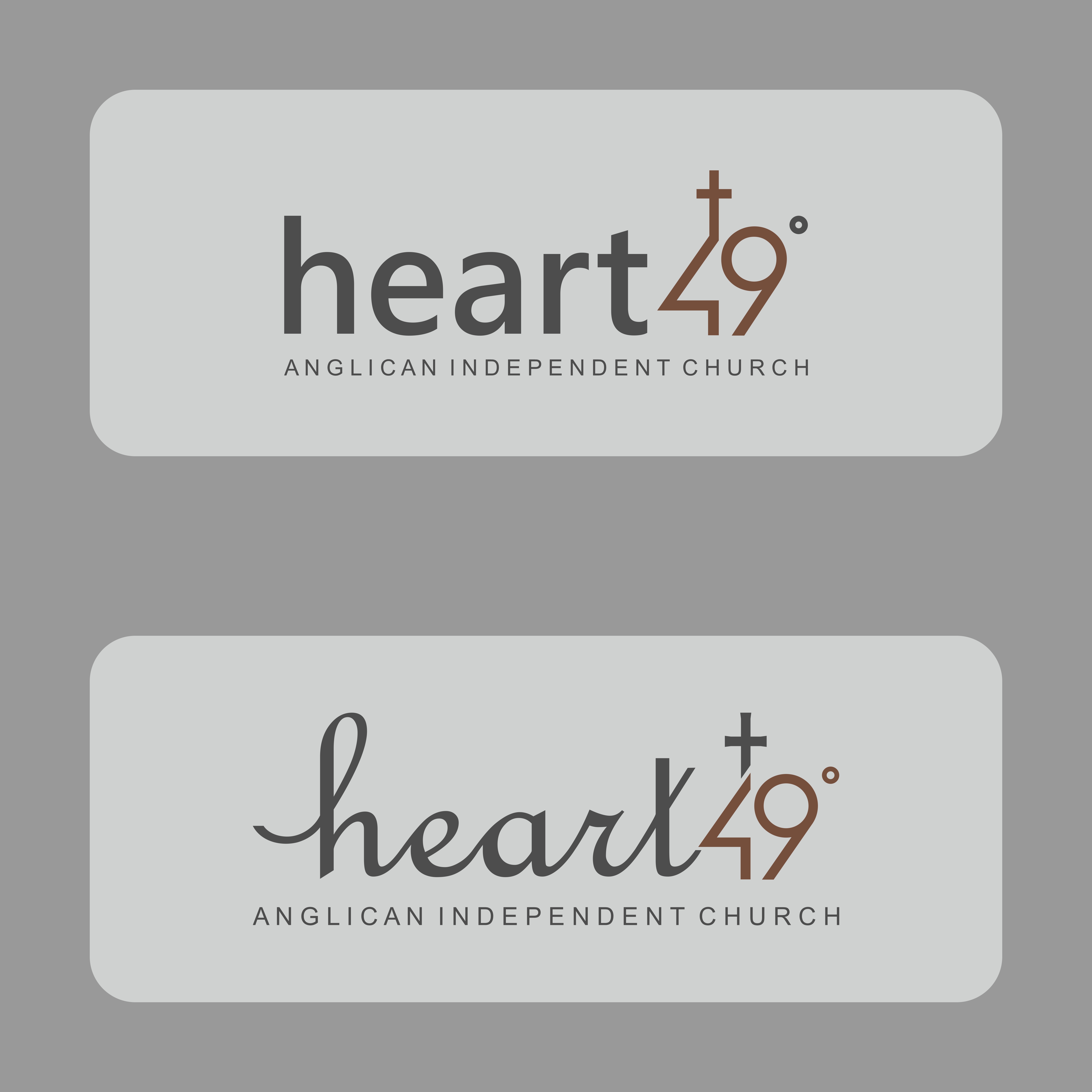 Logo Design by Heksa sigita for heart49° | Design #37761074