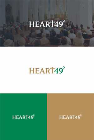 Logo Design by ndra for heart49° | Design: #37756590