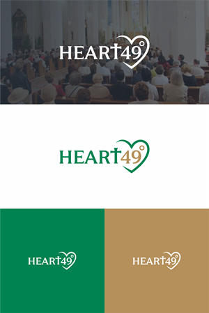 Logo Design by ndra for heart49° | Design: #37756601