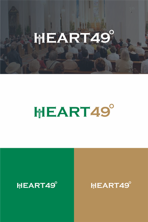 Logo Design by ndra for heart49° | Design: #37757010