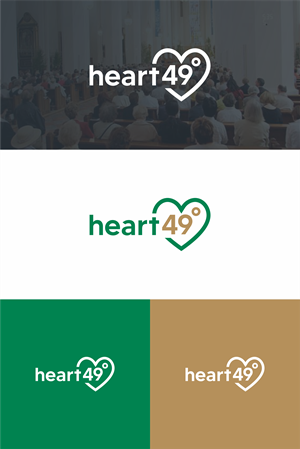 Logo Design by ndra for heart49° | Design: #37757182