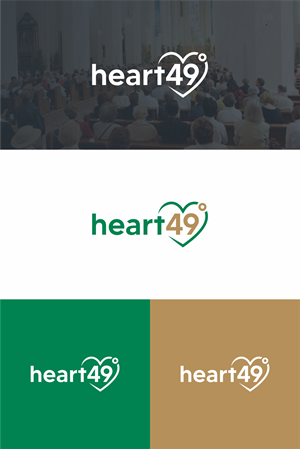 Logo Design by ndra for heart49° | Design: #37757231
