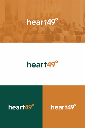 Logo Design by ndra for heart49° | Design: #37759753