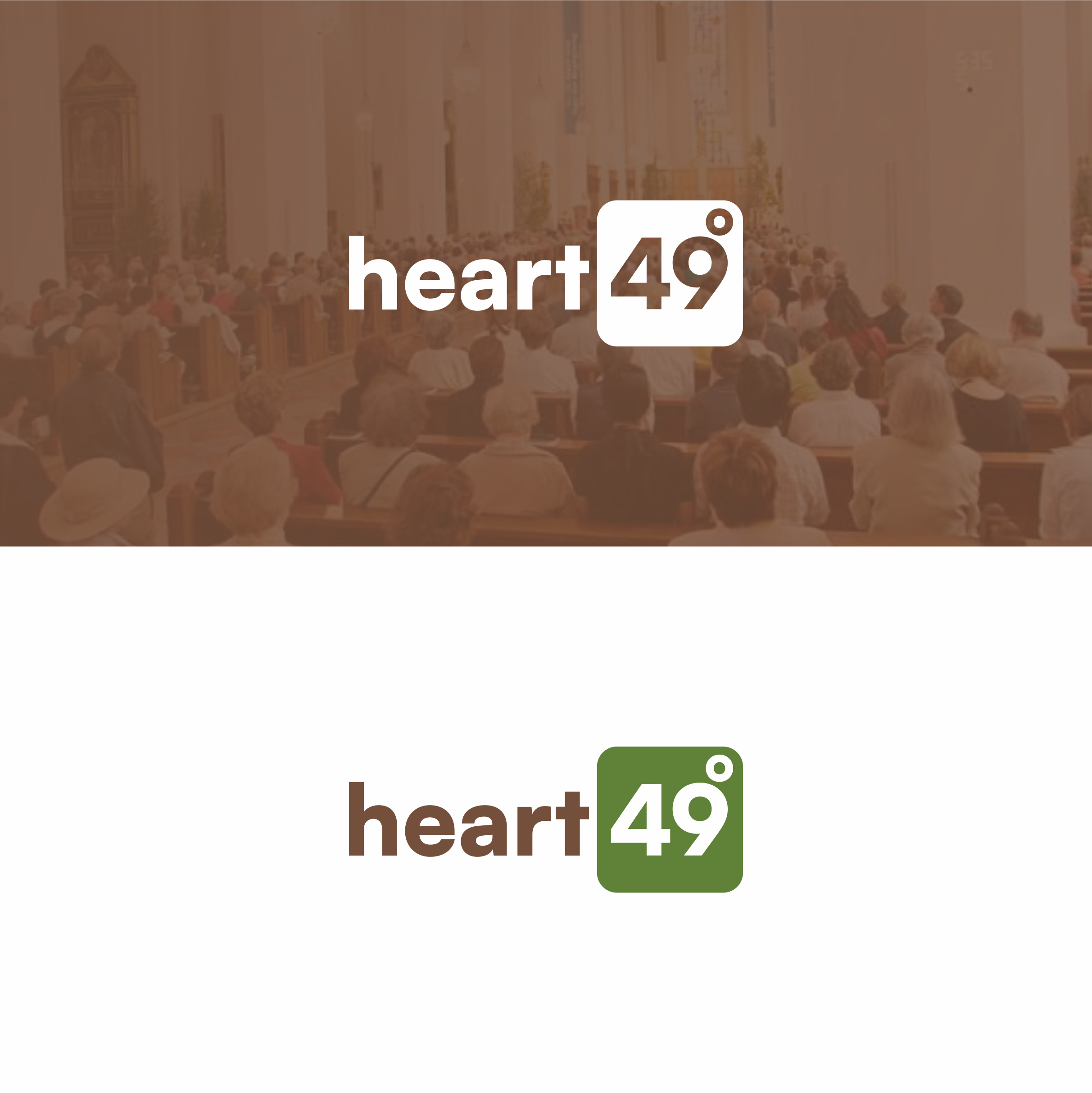Logo Design by ndra for heart49° | Design #37764937