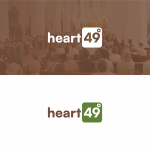 Logo Design by ndra for heart49° | Design: #37764937