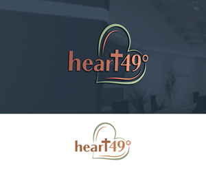 Logo Design by Srk pix!14 for heart49° | Design: #37756541