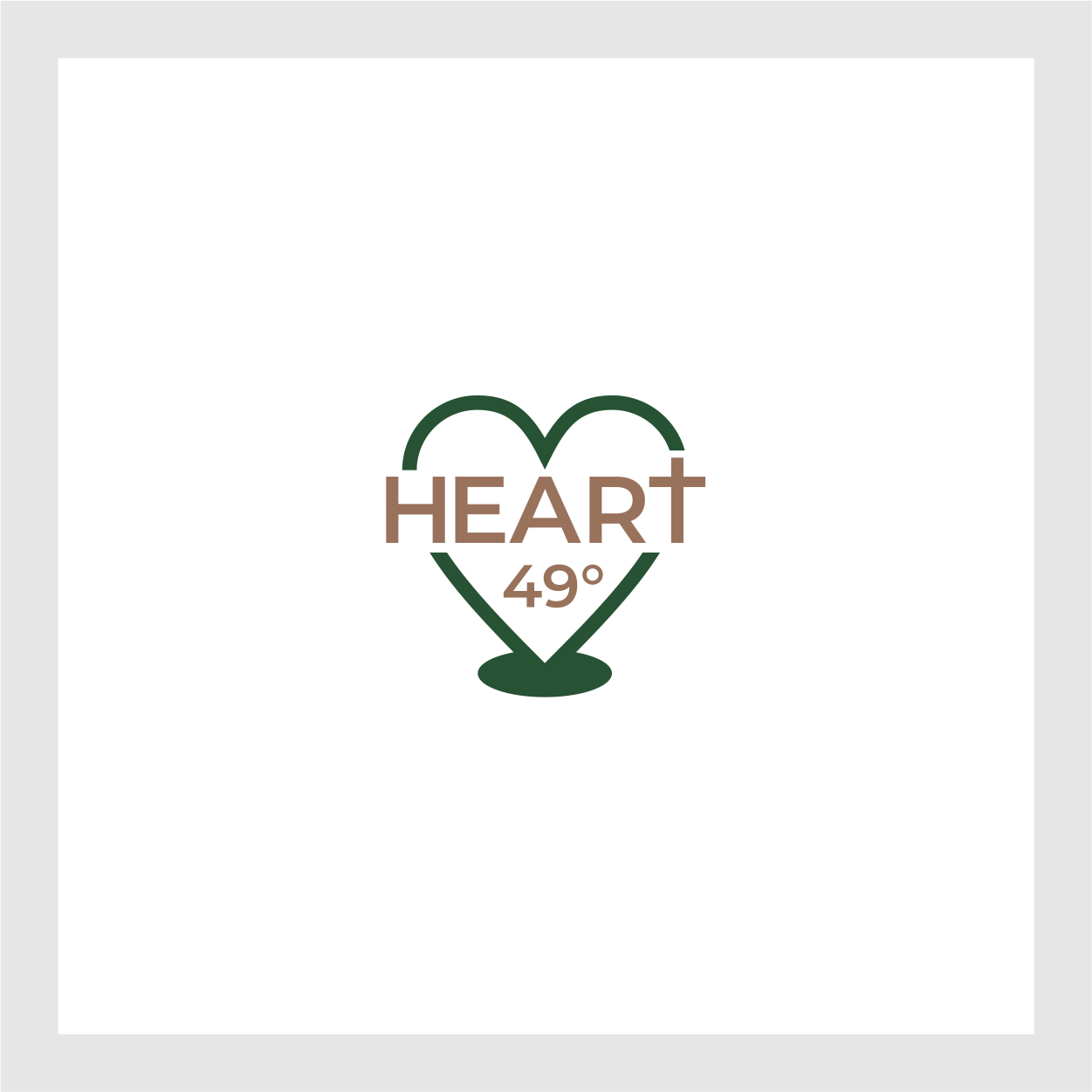 Logo Design by A'design for heart49° | Design #37763783