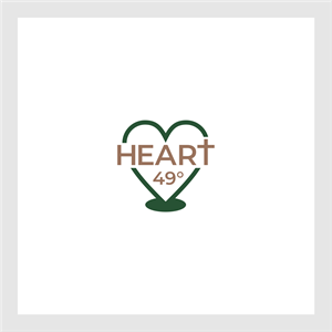 Logo Design by A'design for heart49° | Design: #37763783
