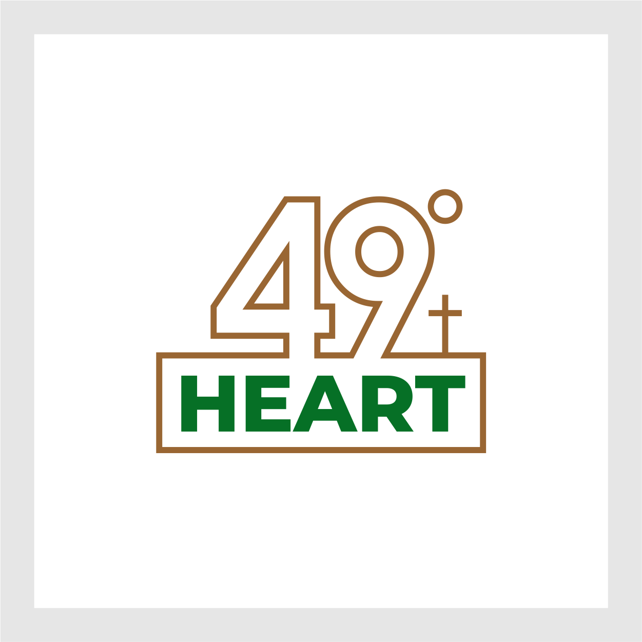 Logo Design by A'design for heart49° | Design #37763794