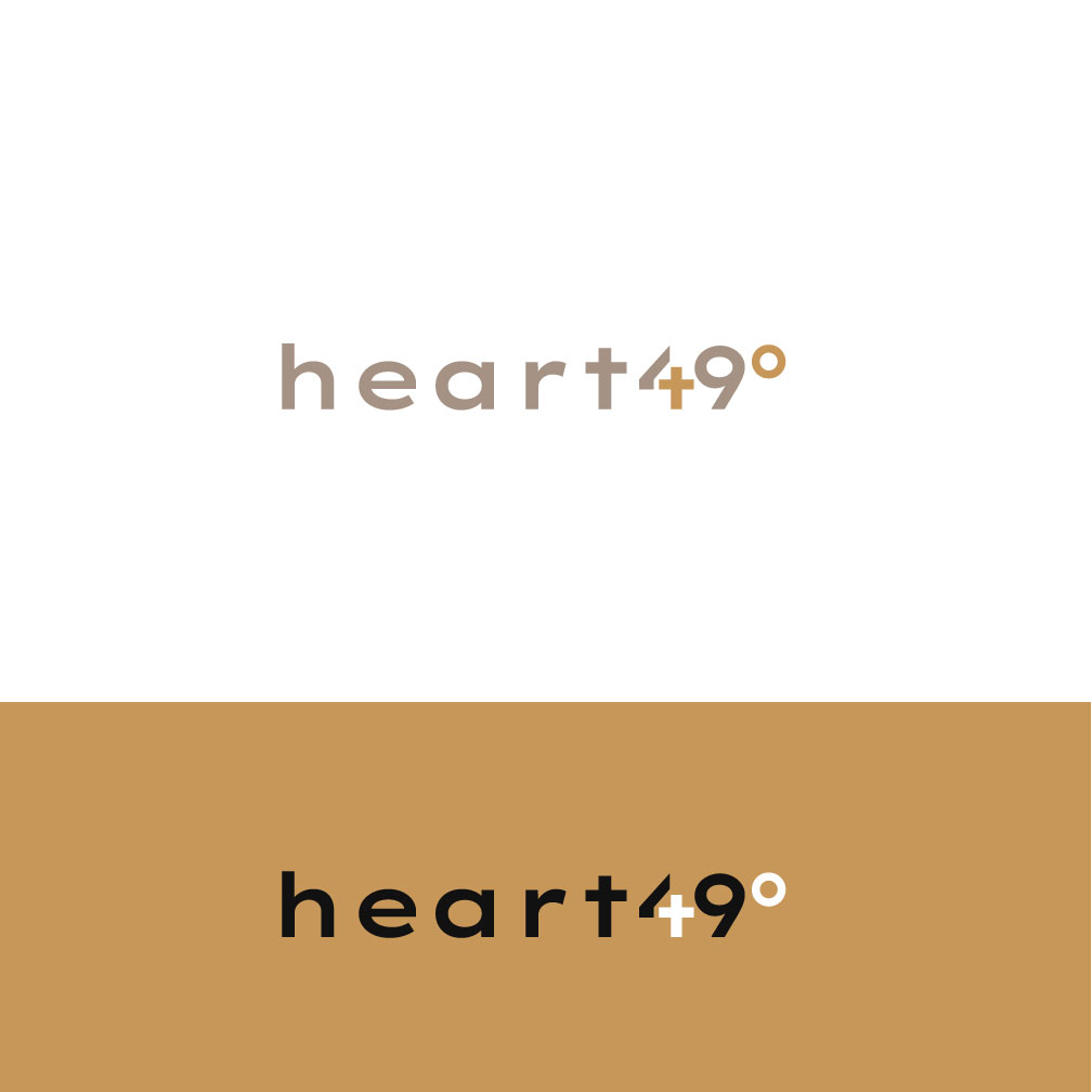 Logo Design by Franabanana for heart49° | Design #37758689