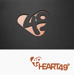Logo Design by BWEL for heart49° | Design: #37764727