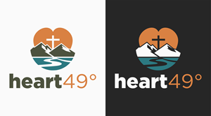 Logo Design by erikdesign for heart49° | Design: #37756127