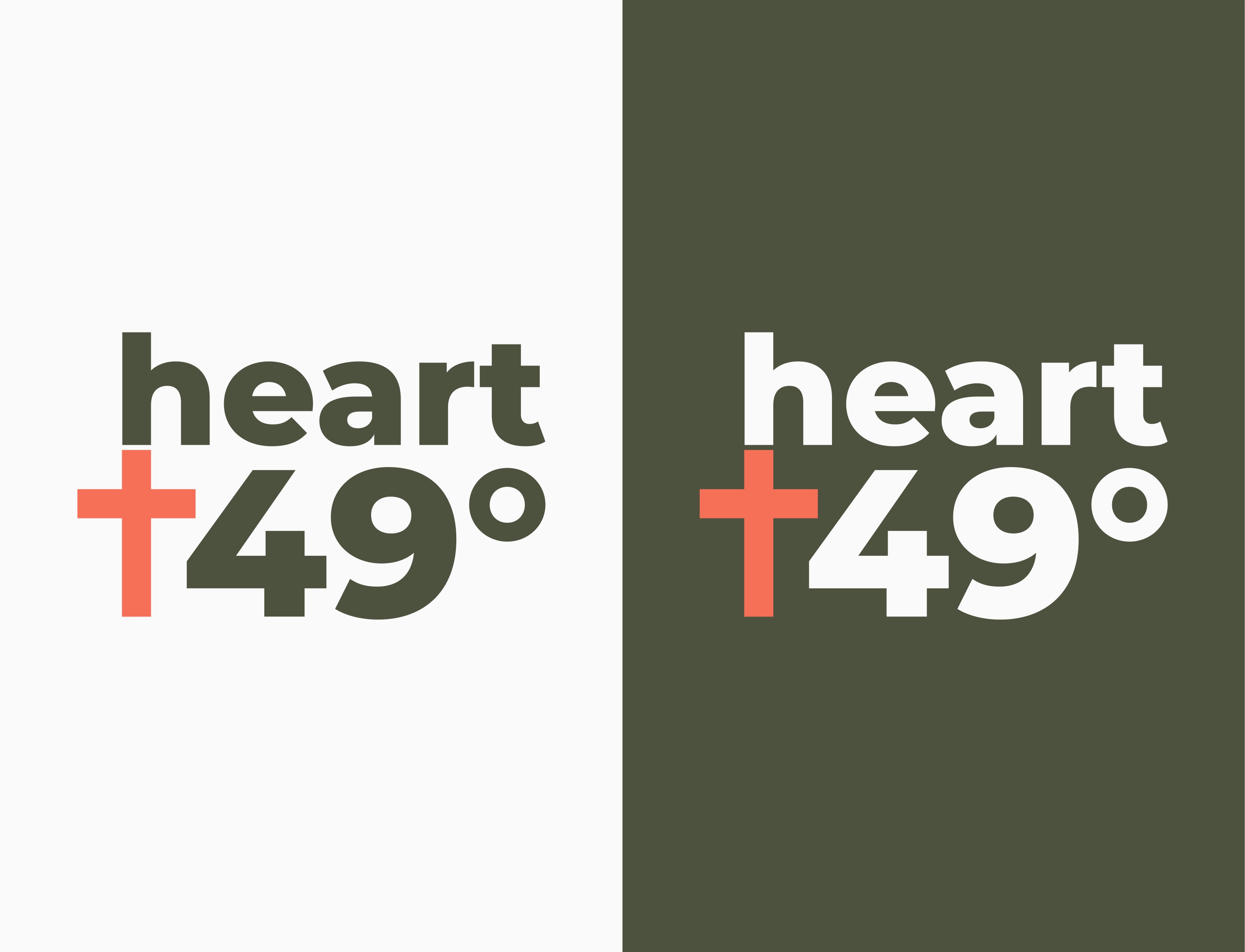 Logo Design by erikdesign for heart49° | Design #37773652
